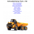 JCB instrukcje napraw + schematy + DTR: JCB Agrticulated Dump Truck 722 instrukcja naprawy
